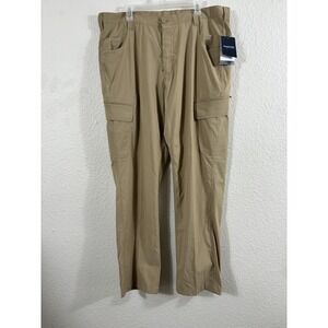 Propper Tactical Pants Mens 40x34 Khaki Summerweight UPF 50 Quick Dry Cargo